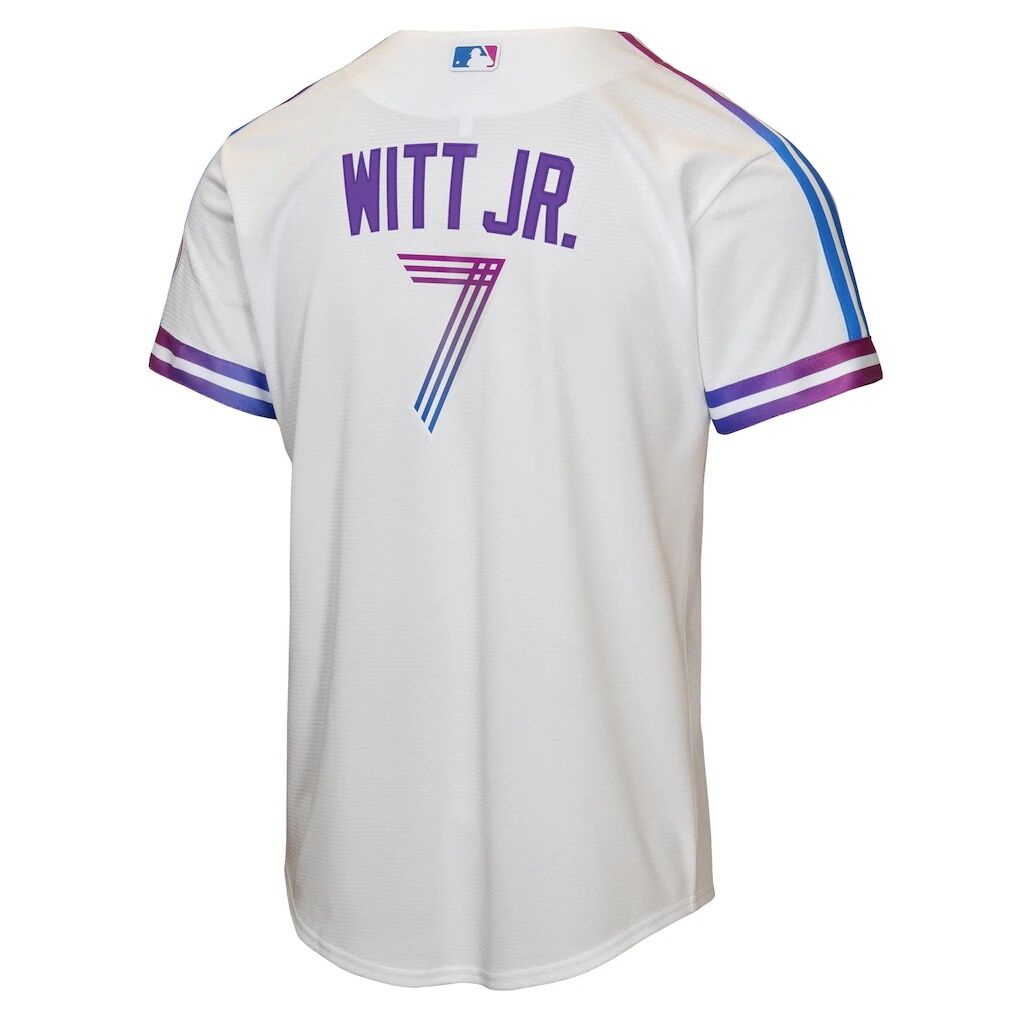 Bobby Witt Jr. Kansas City Royals Nike Youth 2026 City Connect Stadium Jersey