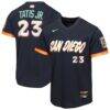 Fernando Tatis Jr. San Diego Padres Nike Youth 2026 City Connect Stadium Jersey - - Front View