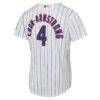 Pete Crow-Armstrong Chicago Cubs Nike Youth Home Stadium Jersey - White - Detail View