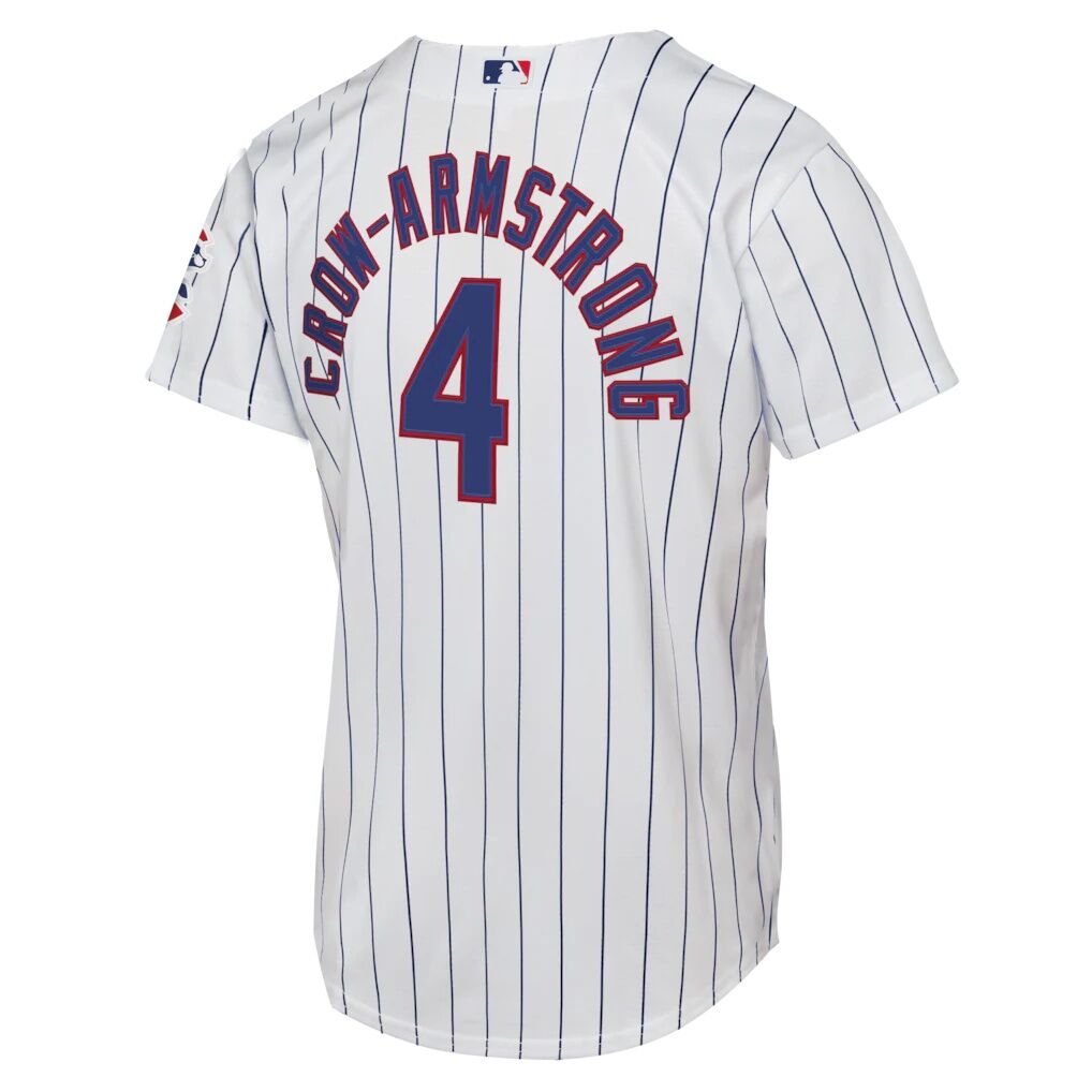Pete Crow-Armstrong Chicago Cubs Nike Youth Home Stadium Jersey