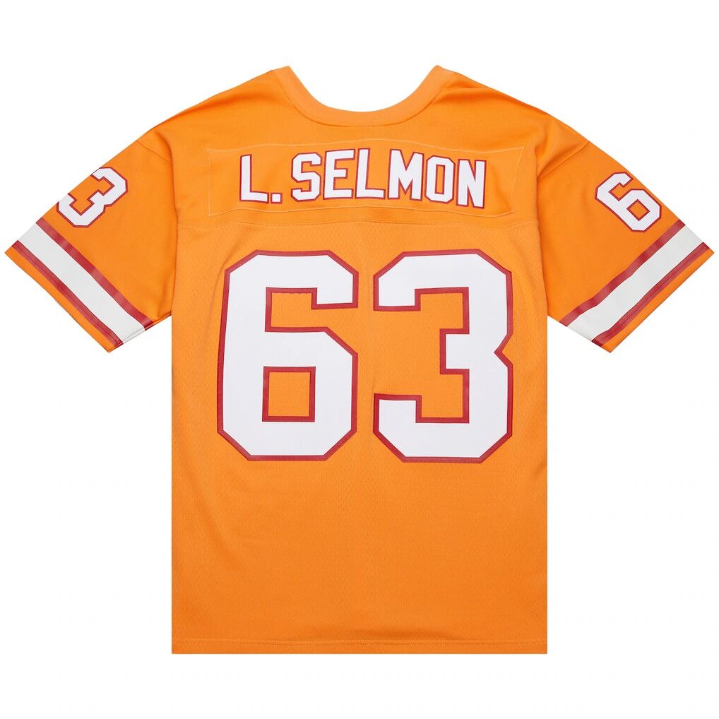 Lee Roy Selmon Tampa Bay Buccaneers Mitchell & Ness 1976 Legacy Replica Jersey
