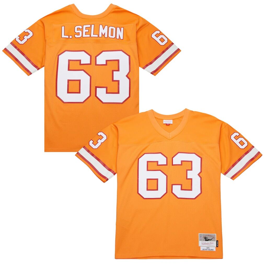 Lee Roy Selmon Tampa Bay Buccaneers Mitchell & Ness 1976 Legacy Replica Jersey