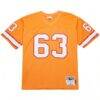 Lee Roy Selmon Tampa Bay Buccaneers Mitchell & Ness 1976 Legacy Replica Jersey - Orange - Side View