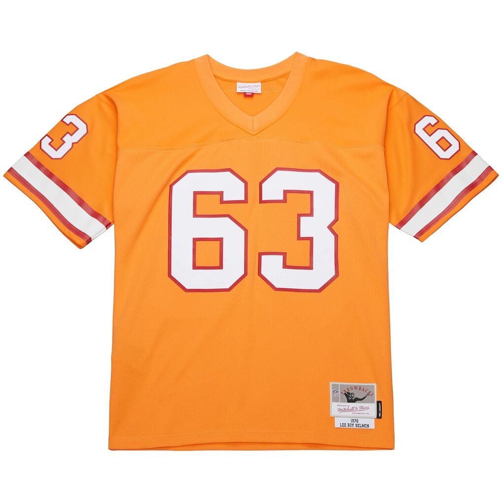 Lee Roy Selmon Tampa Bay Buccaneers Mitchell & Ness 1976 Legacy Replica Jersey