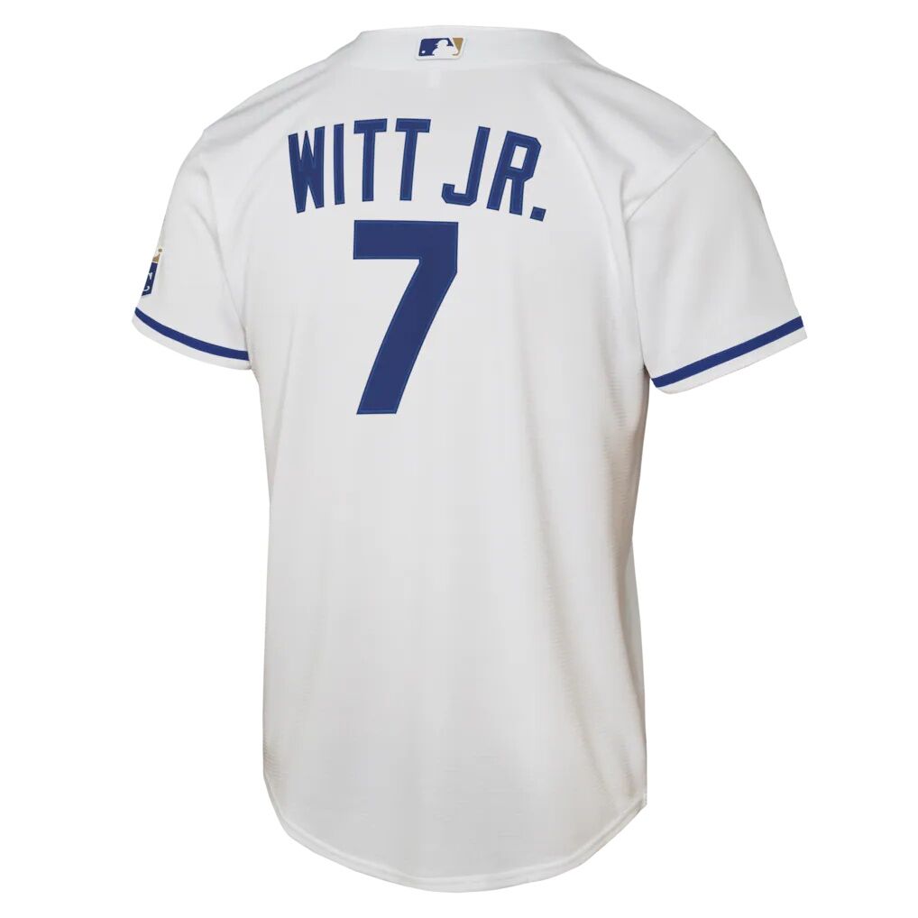 Bobby Witt Jr. Kansas City Royals Nike Youth Home Stadium Jersey