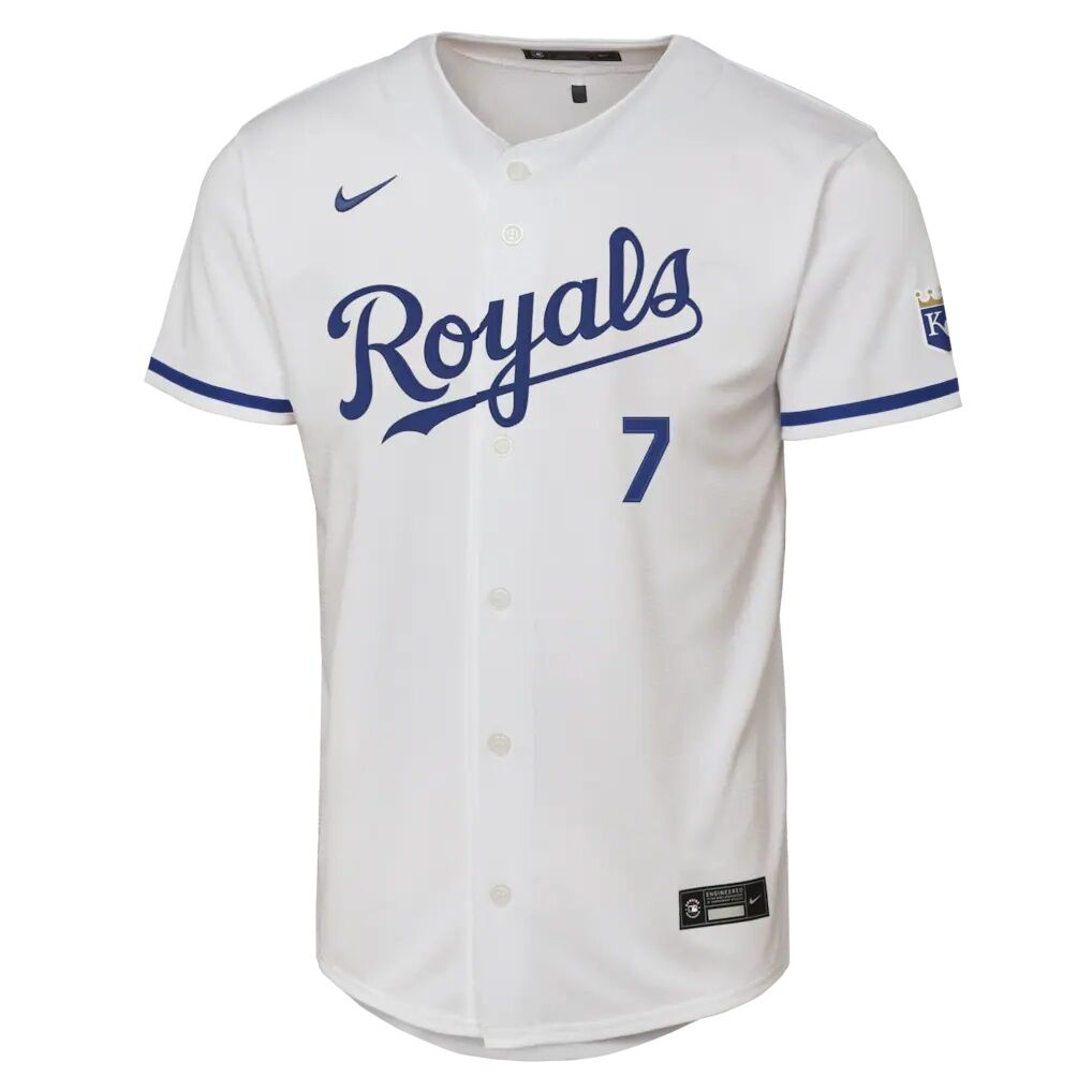Bobby Witt Jr. Kansas City Royals Nike Youth Home Stadium Jersey