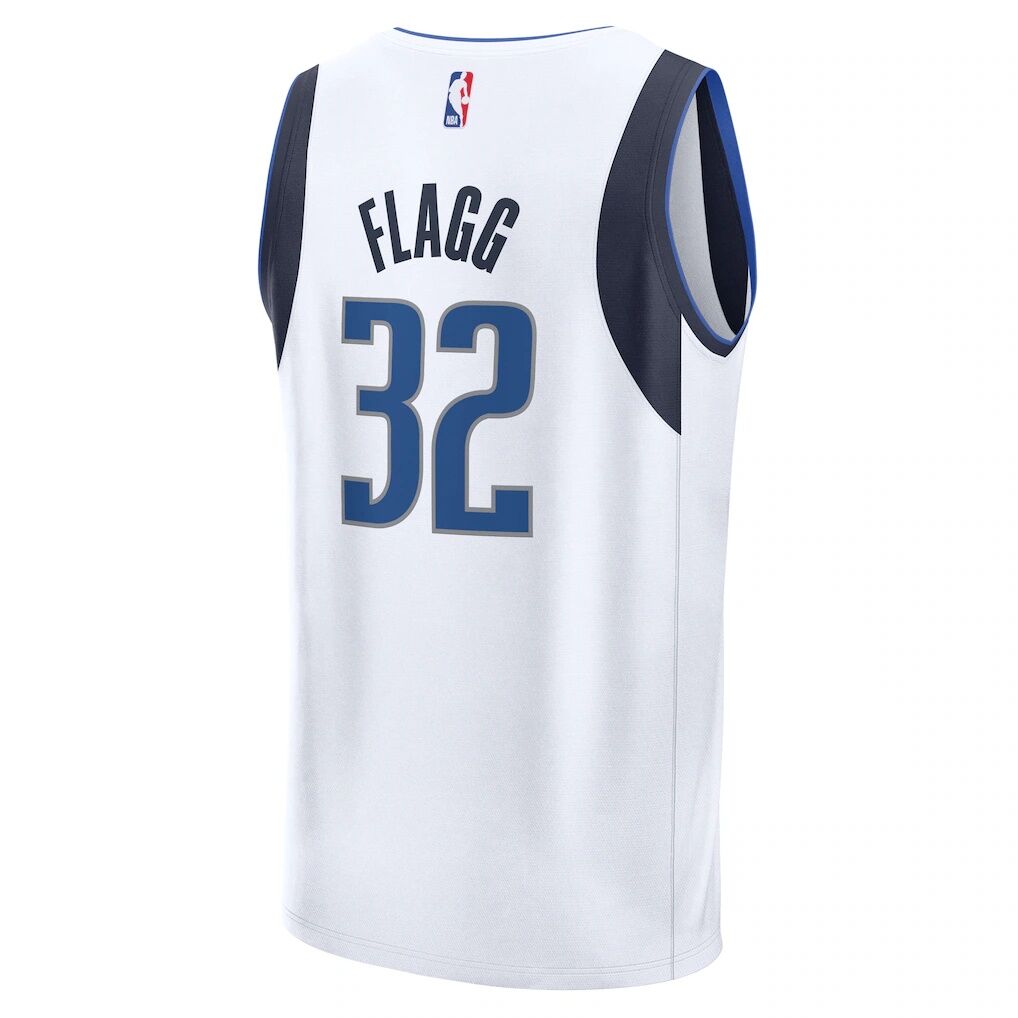 Cooper Flagg Dallas Mavericks Fashion7 2025 NBA Draft First Round Pick Fast Break Replica Jersey - Association Edition