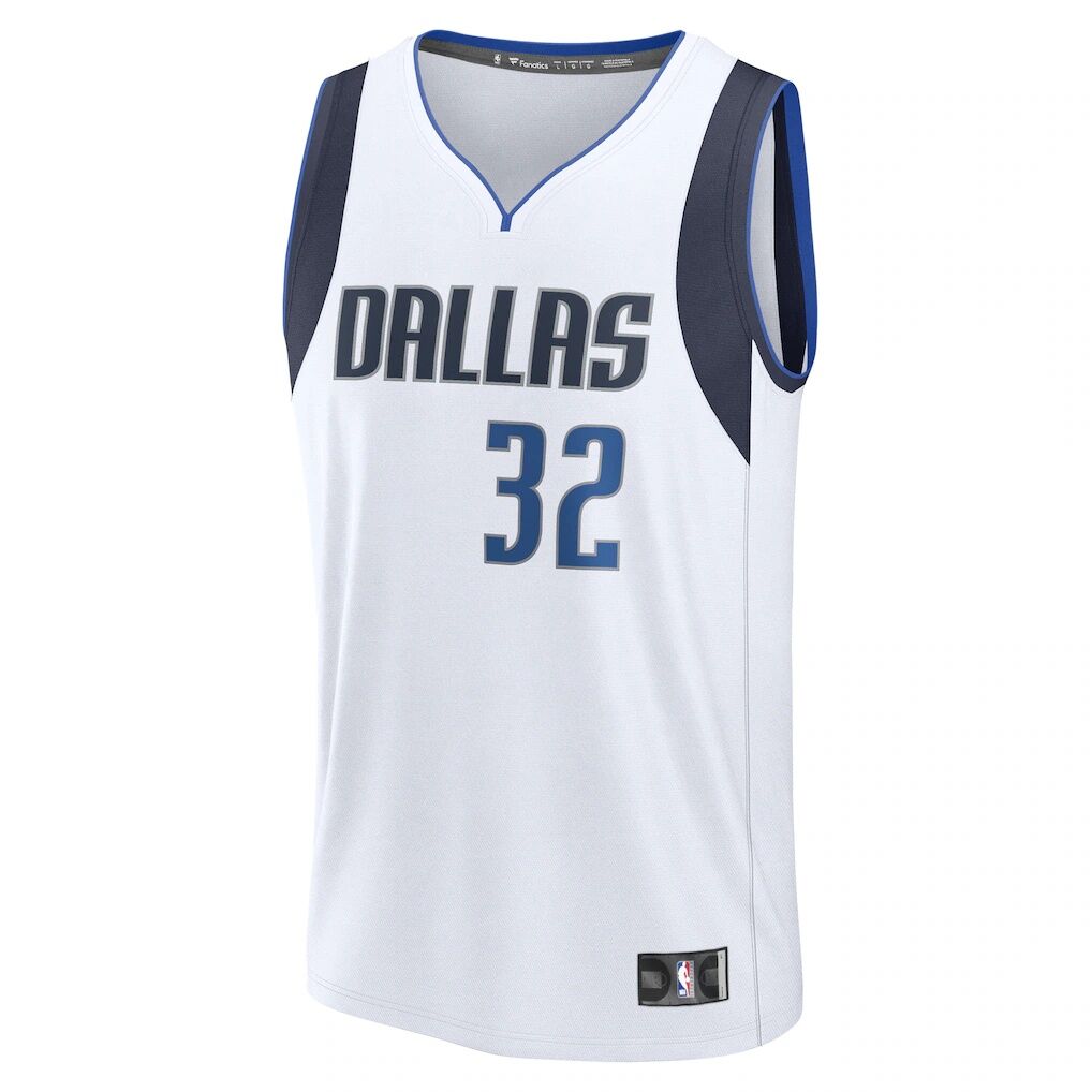 Cooper Flagg Dallas Mavericks Fashion7 2025 NBA Draft First Round Pick Fast Break Replica Jersey - Association Edition