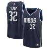 Cooper Flagg Dallas Mavericks Fashion7 2025 NBA Draft First Round Pick Fast Break Replica Jersey - Navy - Front View