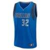 Cooper Flagg Dallas Mavericks Fashion7 Youth 2025 NBA Draft First Round Pick Fast Break Replica Jersey - Blue - Alt1