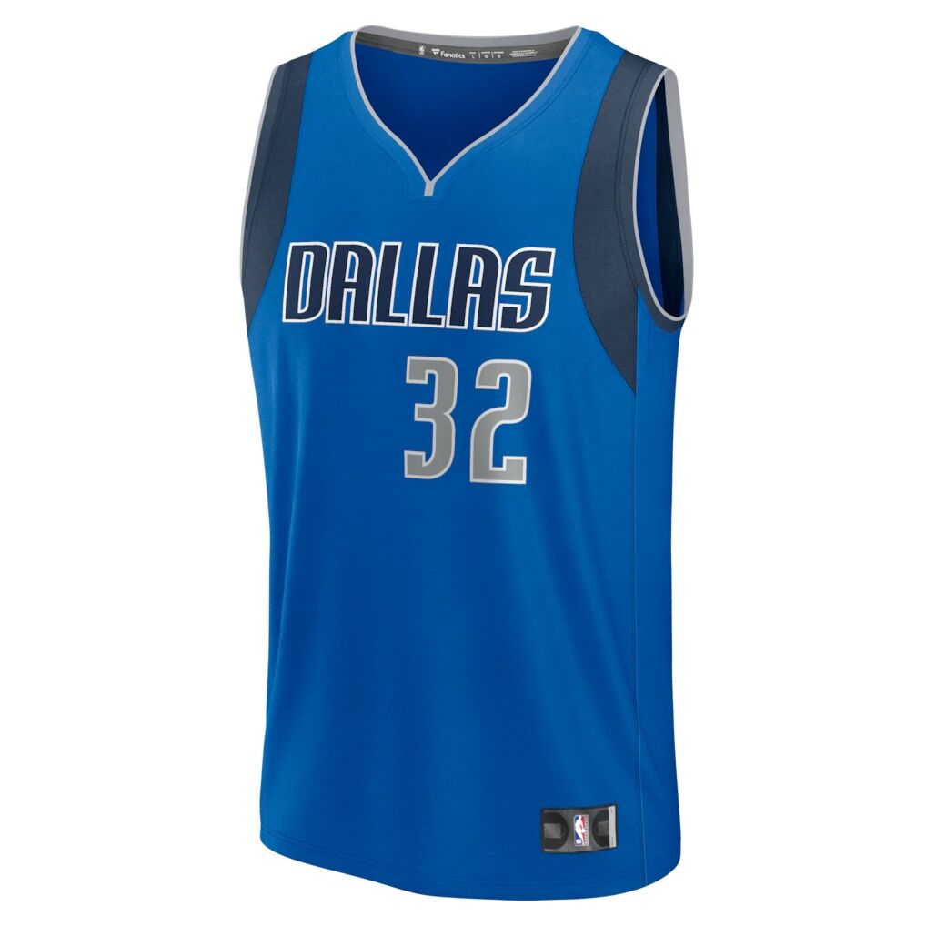 Cooper Flagg Dallas Mavericks Fashion7 Youth 2025 NBA Draft First Round Pick Fast Break Replica Jersey - Icon Edition