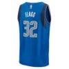 Cooper Flagg Dallas Mavericks Fashion7 Youth 2025 NBA Draft First Round Pick Fast Break Replica Jersey - Blue - Alt2