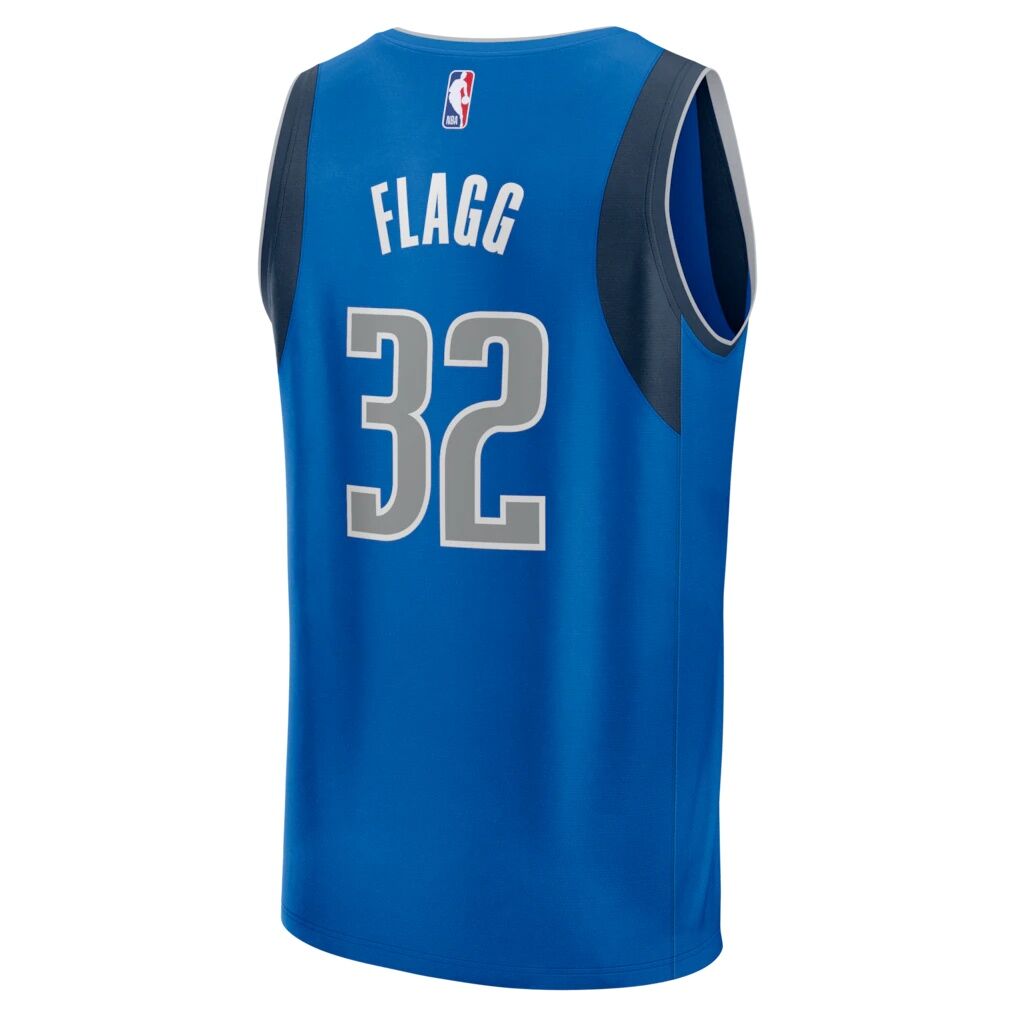 Cooper Flagg Dallas Mavericks Fashion7 Youth 2025 NBA Draft First Round Pick Fast Break Replica Jersey - Icon Edition