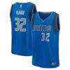 Cooper Flagg Dallas Mavericks Fashion7 Youth 2025 NBA Draft First Round Pick Fast Break Replica Jersey - Blue - Front View