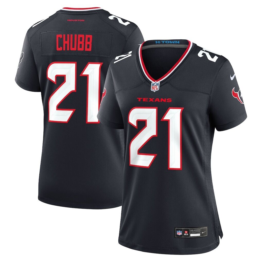 Nick Chubb Houston Texans Nike Women’s Team Game Jersey