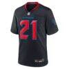 Nick Chubb Houston Texans Nike Alternate 2 Game Jersey - Navy - Side View
