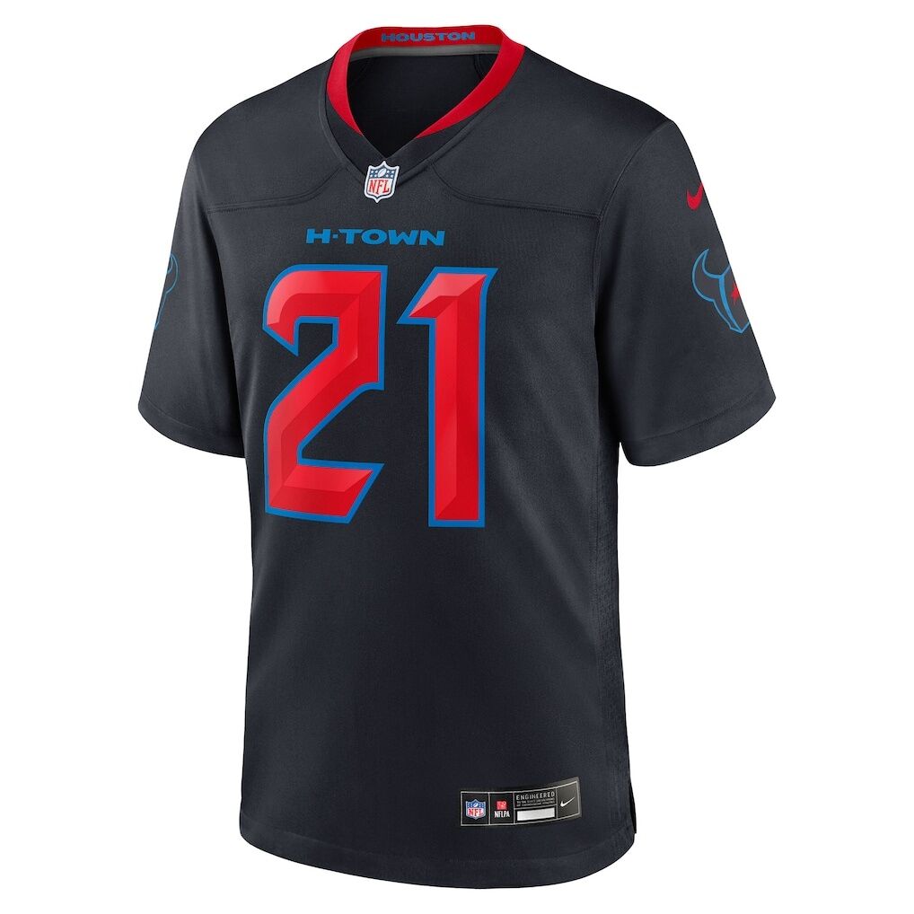 Nick Chubb Houston Texans Nike Alternate 2 Game Jersey