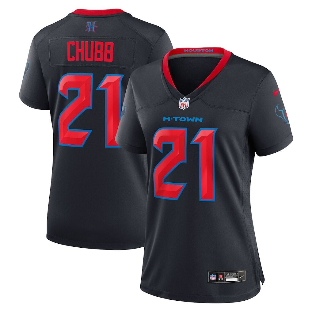 Nick Chubb Houston Texans Nike Women’s Game Jersey