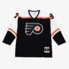 Jeremy Roenick Philadelphia Flyers Mitchell & Ness 2003 Power Play Jersey - Black - Front View