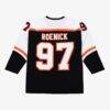 Jeremy Roenick Philadelphia Flyers Mitchell & Ness 2003 Power Play Jersey - Black - Side View