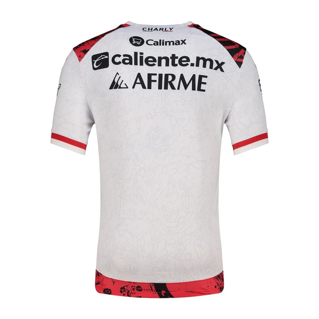 Club Tijuana Charly 2025/26 Away Authentic Jersey