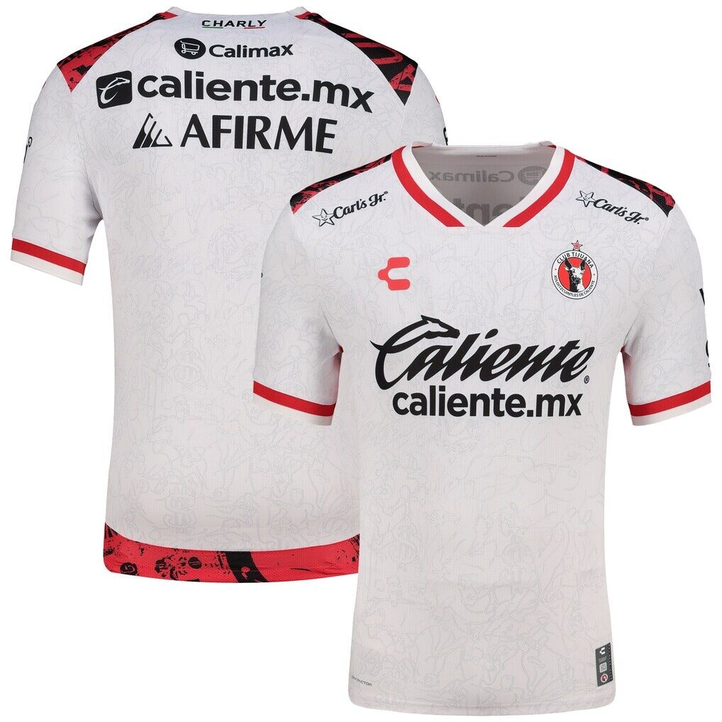 Club Tijuana Charly 2025/26 Away Authentic Jersey