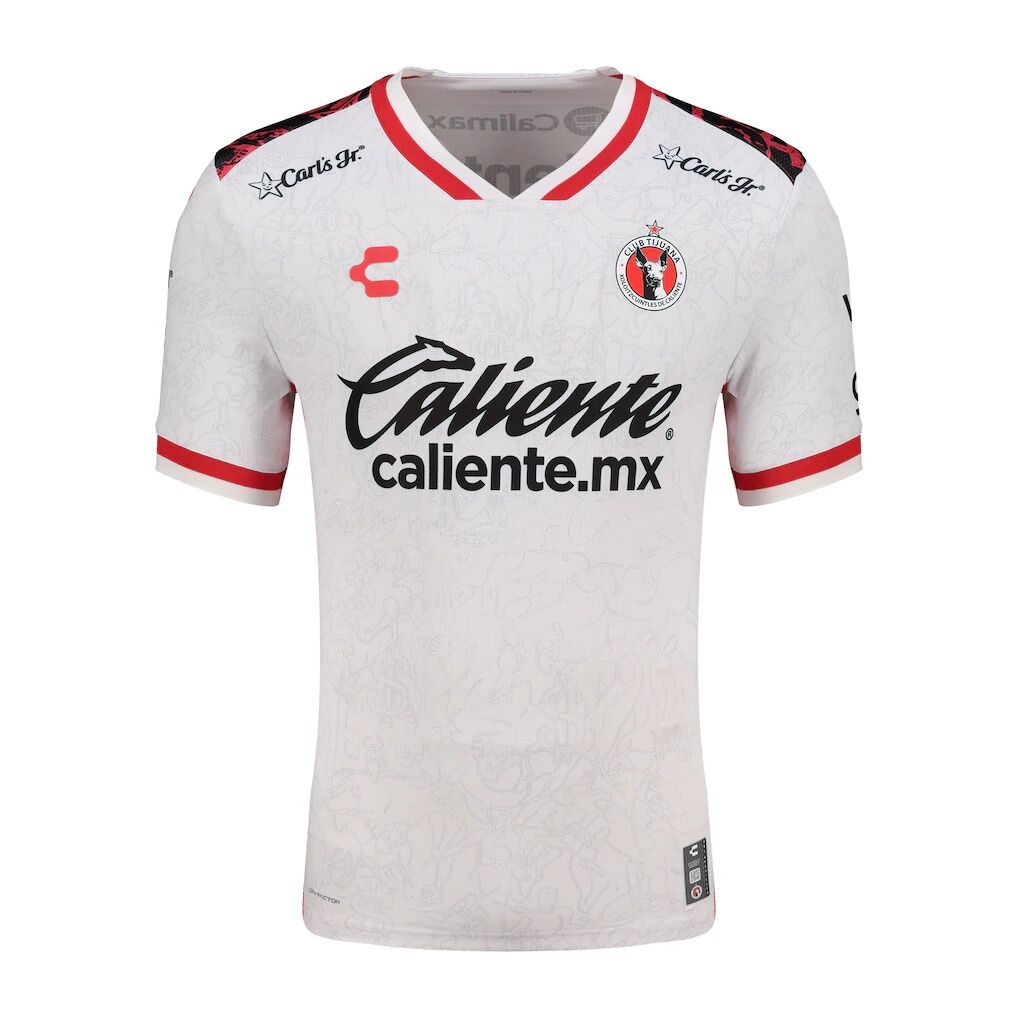Club Tijuana Charly 2025/26 Away Authentic Jersey