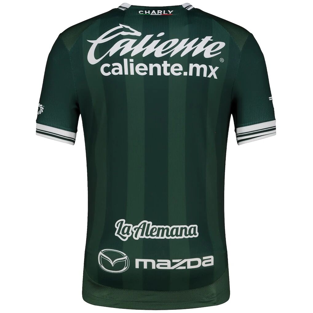 Club Leon Charly 2025/26 Home Authentic Jersey