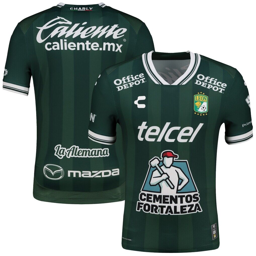 Club Leon Charly 2025/26 Home Authentic Jersey