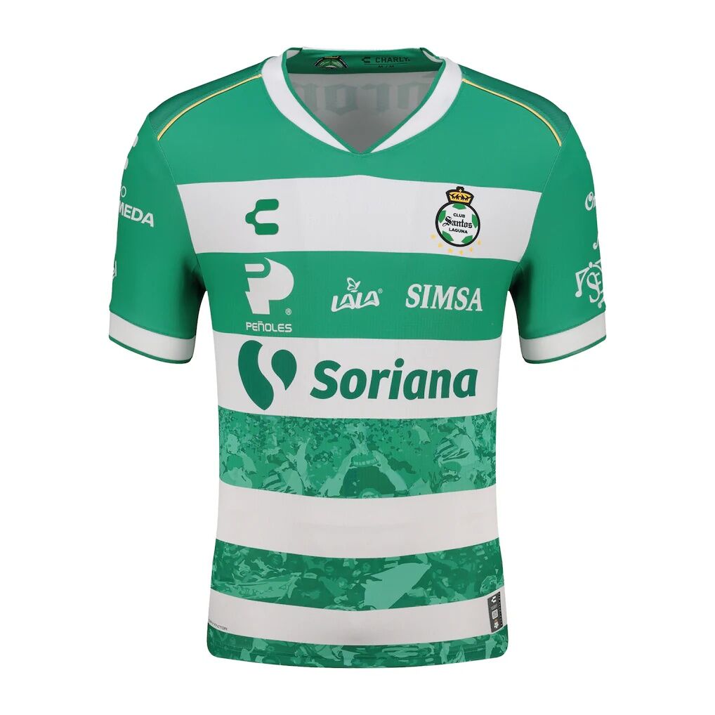 Santos Laguna Charly 2025/26 Home Authentic Jersey