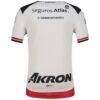 Club Atlas Charly 2025/26 Away Authentic Jersey - Gray - Detail View