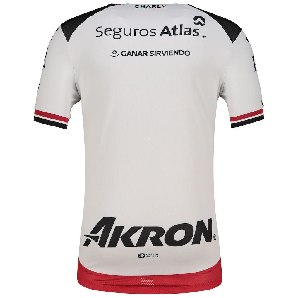 Club Atlas Charly 2025/26 Away Authentic Jersey