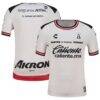 Club Atlas Charly 2025/26 Away Authentic Jersey - Gray - Front View
