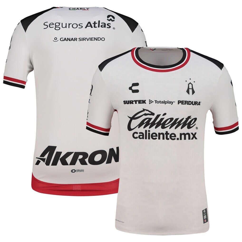 Club Atlas Charly 2025/26 Away Authentic Jersey