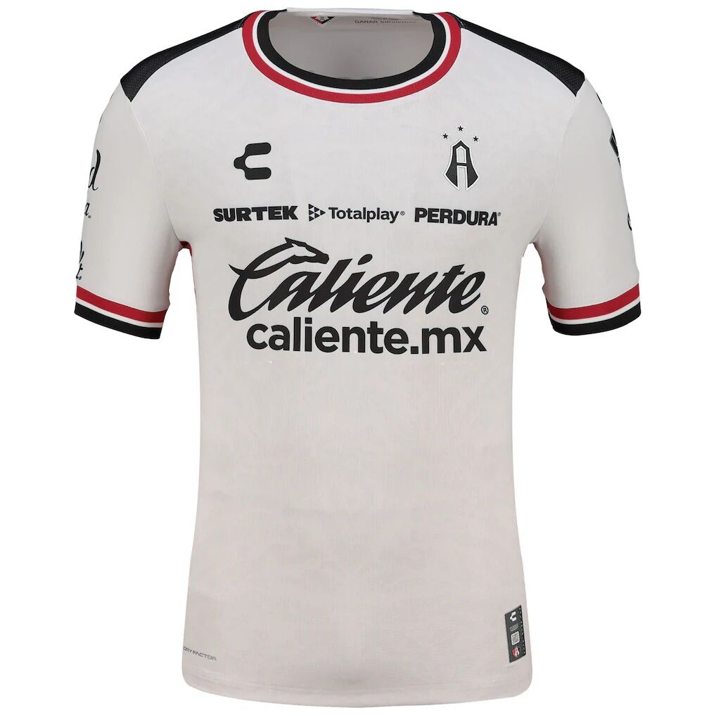 Club Atlas Charly 2025/26 Away Authentic Jersey