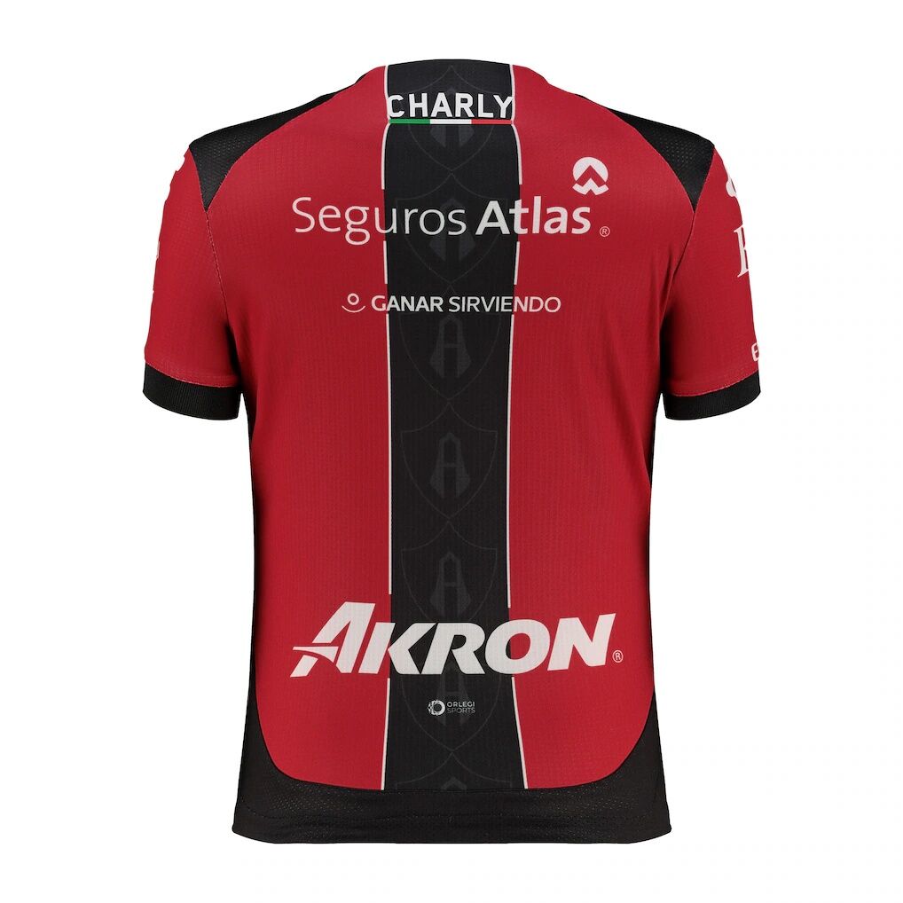 Club Atlas Charly Youth 2025/26 Home Authentic Jersey