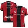 Club Atlas Charly Youth 2025/26 Home Authentic Jersey - Red - Front View
