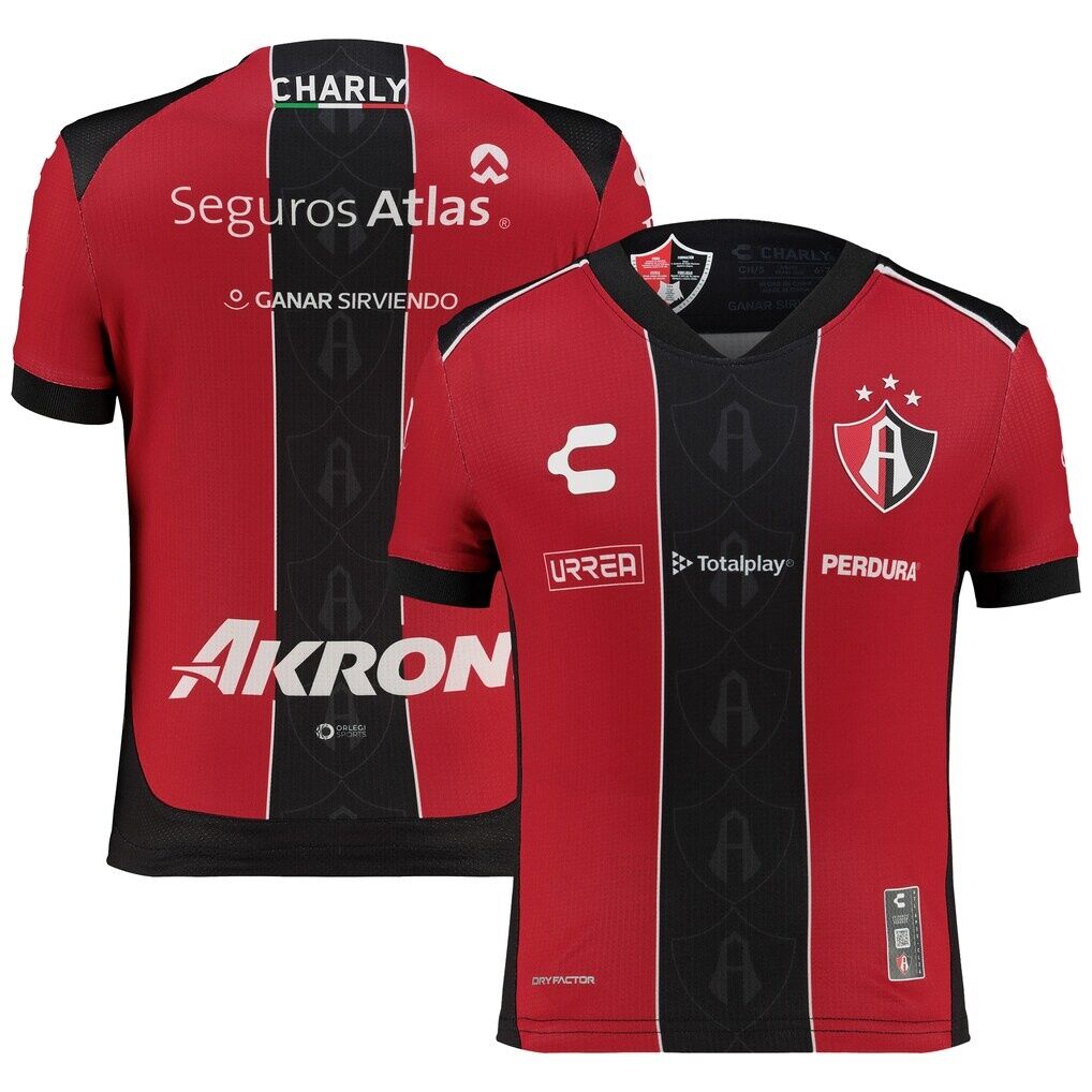 Club Atlas Charly Youth 2025/26 Home Authentic Jersey