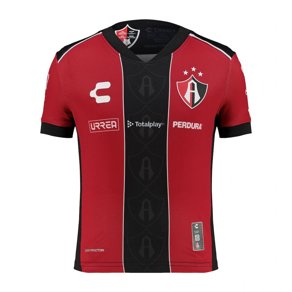Club Atlas Charly Youth 2025/26 Home Authentic Jersey