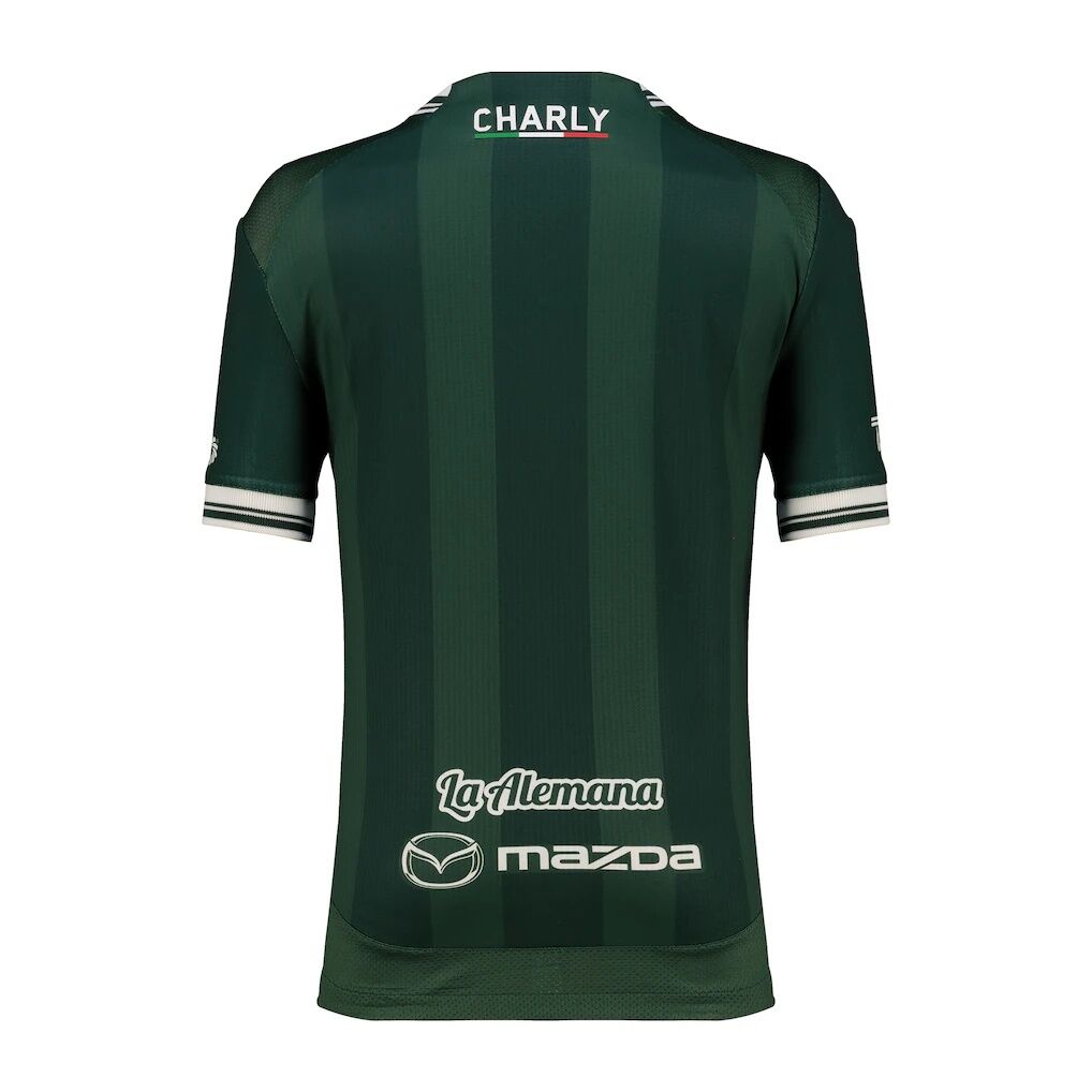 Club Leon Charly Youth 2025/26 Home Authentic Jersey