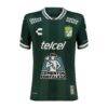 Club Leon Charly Youth 2025/26 Home Authentic Jersey - Green - Side View