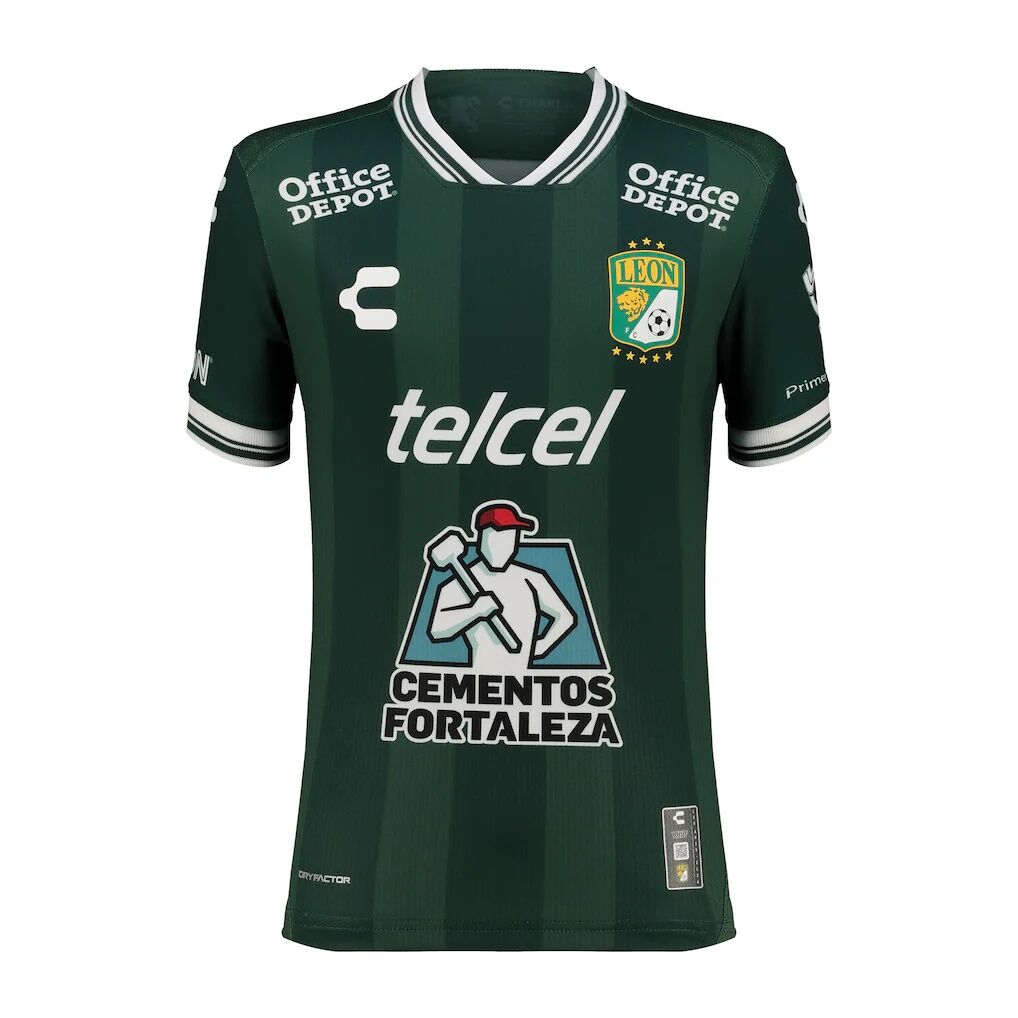 Club Leon Charly Youth 2025/26 Home Authentic Jersey