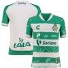 Santos Laguna Charly Youth 2025/26 Home Authentic Jersey - Green - Front View
