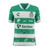 Santos Laguna Charly Youth 2025/26 Home Authentic Jersey - Green - Side View