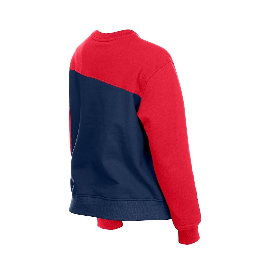 Boston Red Sox New Era Women's Gameday Fleece Sweatshirt - Navy/Red