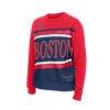 Boston Red Sox New Era Women's Gameday Fleece Sweatshirt - - Detail View
