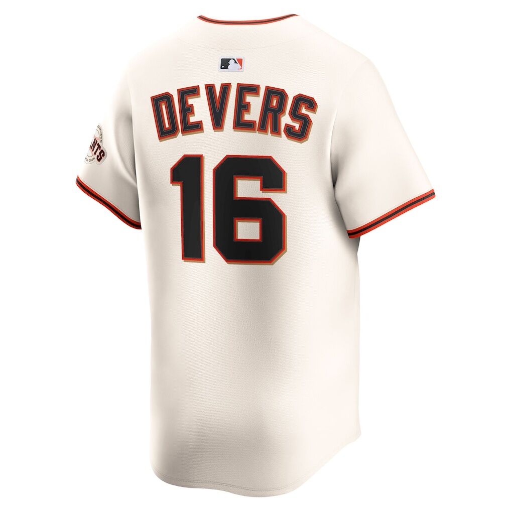 Rafael Devers San Francisco Giants Nike Home Limited Player Jersey
