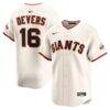Rafael Devers San Francisco Giants Nike Home Limited Player Jersey - Cream - Front View