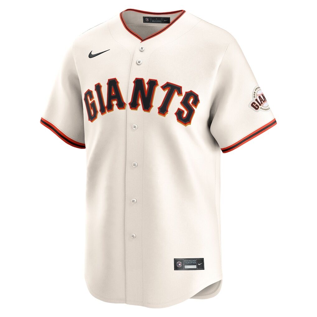 Rafael Devers San Francisco Giants Nike Home Limited Player Jersey