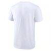 Connecticut Sun Team Logo Pride T-Shirt - White - Detail View